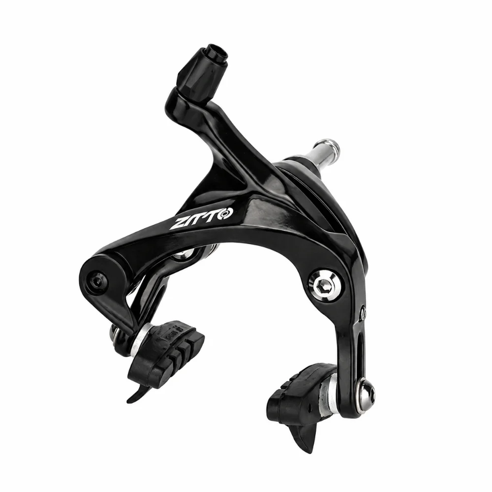 Aluminum Alloy Dual Pivot Calipers Side Pull Mechanism Rim Brake Type Side Pull Calipers Front Rear Set Dual Pivot Design