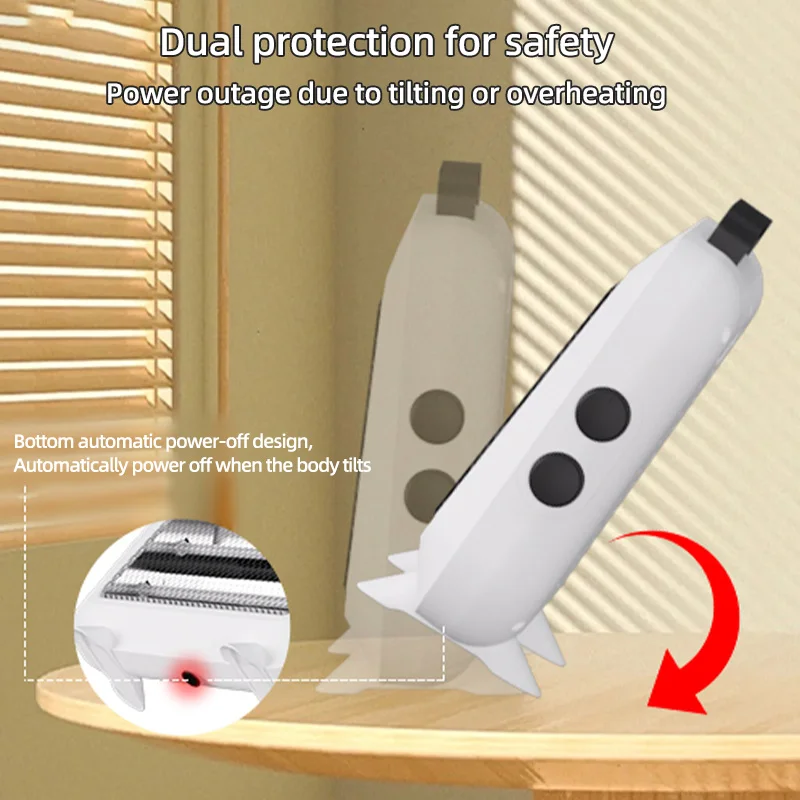 Small Office Under Desk Electric Quartz Tube Small Sun Heater Home Use Fan Heater Energy Saving Electric Heater Stove - view 5