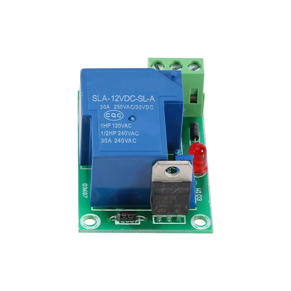

12V Rating Battery Charge 30A Undervoltage Protection Module Anti Over Discharge 10-15V Controller Automotive Battery