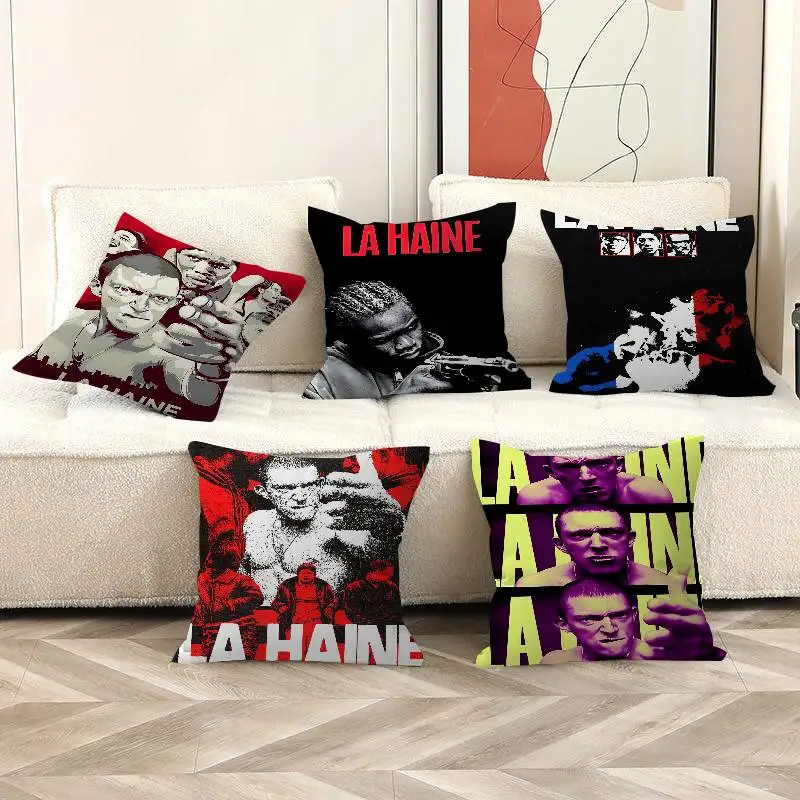 La Haine 1995 Movies pillow cover sofa cushion cover home room decoration children gift