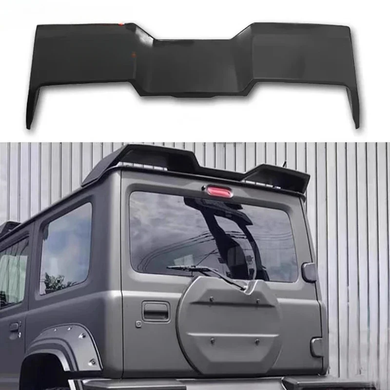 New！ For Suzuki Jimny JB64 JB74 High Quality Rear Wing Luggage, Rear Wing Spoiler Decoration Accessories 2019-2023