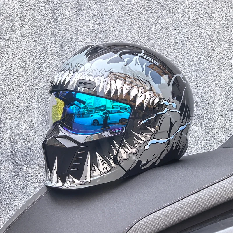 airbrushed lone wolf motorcycle helmet Custom helmet, Custom helmet, Superbike helmet, Bike  Custom Airbrush Helmet The wolf design prompts intrigue and sparks smiles Wolf themed #helmet #airbrush #airbrushing