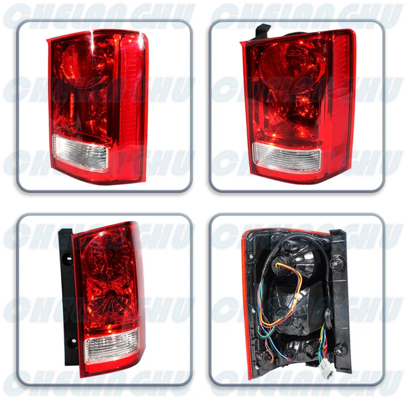 Halogen Tail Light For Honda Pilot 2009 2010 2011 2012 2013 2014 2015 1 Pair Rear Lamp Brake Light Car accessories