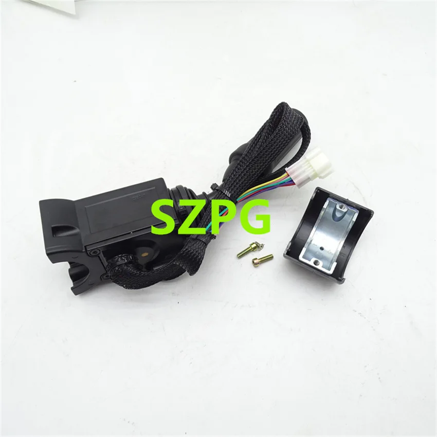 Aftermarket Gear Selector 6006040001 - ZF 4WG180 Transmission Gear Shift Selector Replacement for Wheel Loader