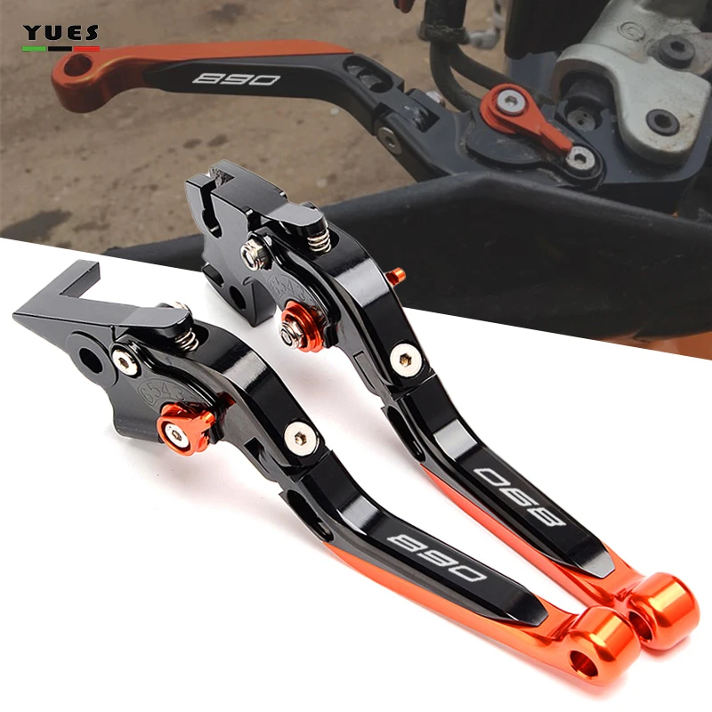 

For KTM 890 Adventure 890 ADV 2019 2020 2021 2022 Motorcycle Adjustable Brake Clutch Levers Folding Handle Lever Accessories