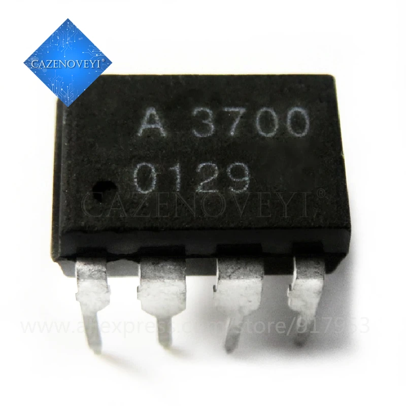 10 teile/los HCPL-3700 A3700 3700 DIP-8 SMD-8 original elektronik