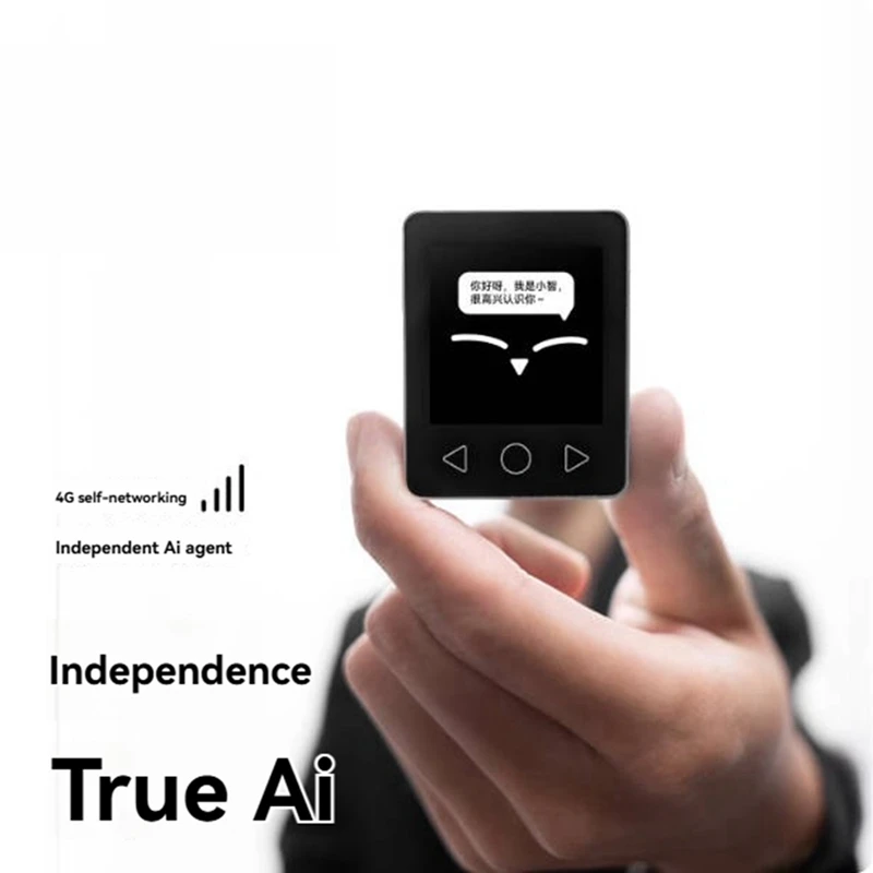For Xiaozhi Ai Robot 4G & WIFI Xiaozhi Touch Buttons Robot Xiaozhi Intelligent Dialogue Robot Ideal Companion Gift-ABLA