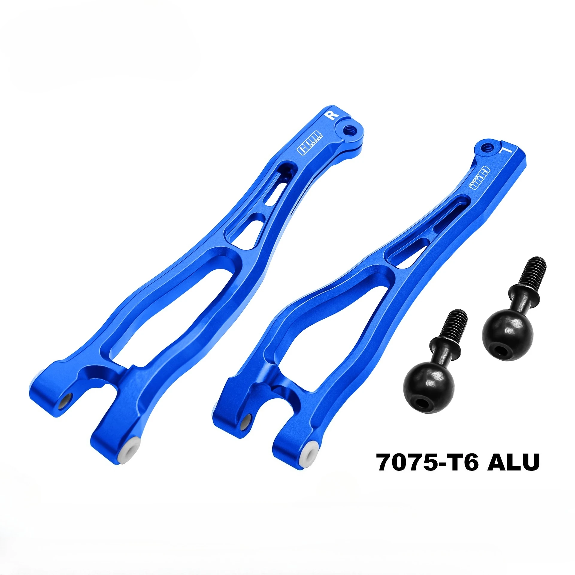 GPM ARRMA 1:8 KRATON 6S سبائك الألومنيوم الجبهة العلوي الروك الذراع الأيمن MAK054