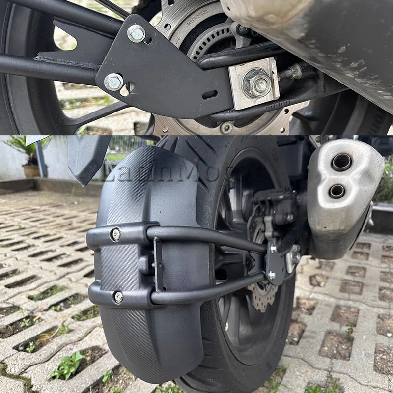 For Honda CB500SF CB500F CBR500R new model Motorcycle Reflective Rear Fender Mud Flap Splash Guard Modified Mudguard