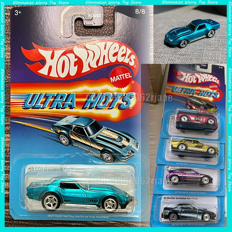 

2025 Hot Wheels Car Model 1:64 Culture Hdg52- Hammer Drop Collectible Diecast Model Car Collector Edition Cars Toy Gifts