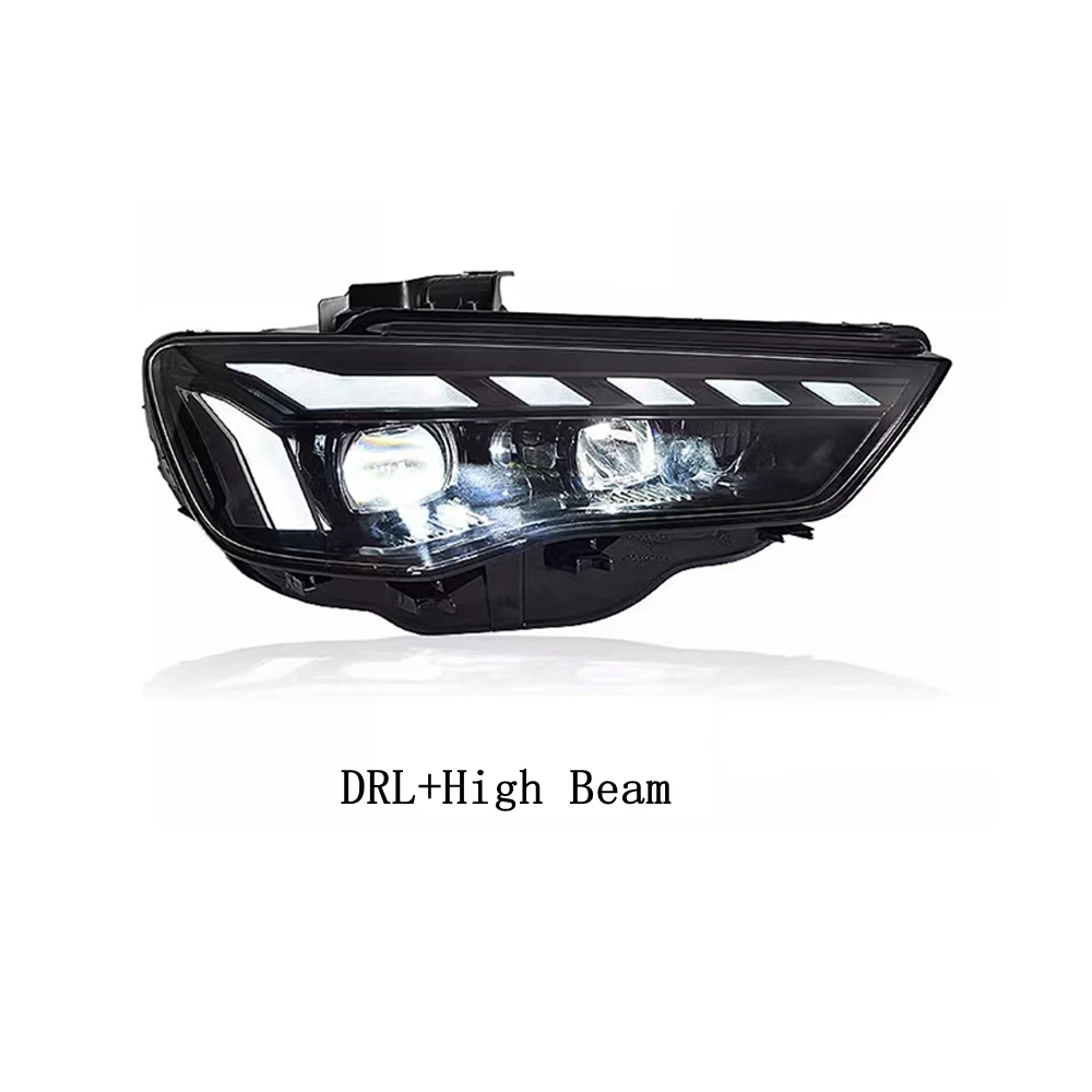 Head Lamp for Audi A3 8V Sedan Spor LED Headlight 2013-2016 Headlights S3 DRL Turn Signal High Low Beam Projector Lens