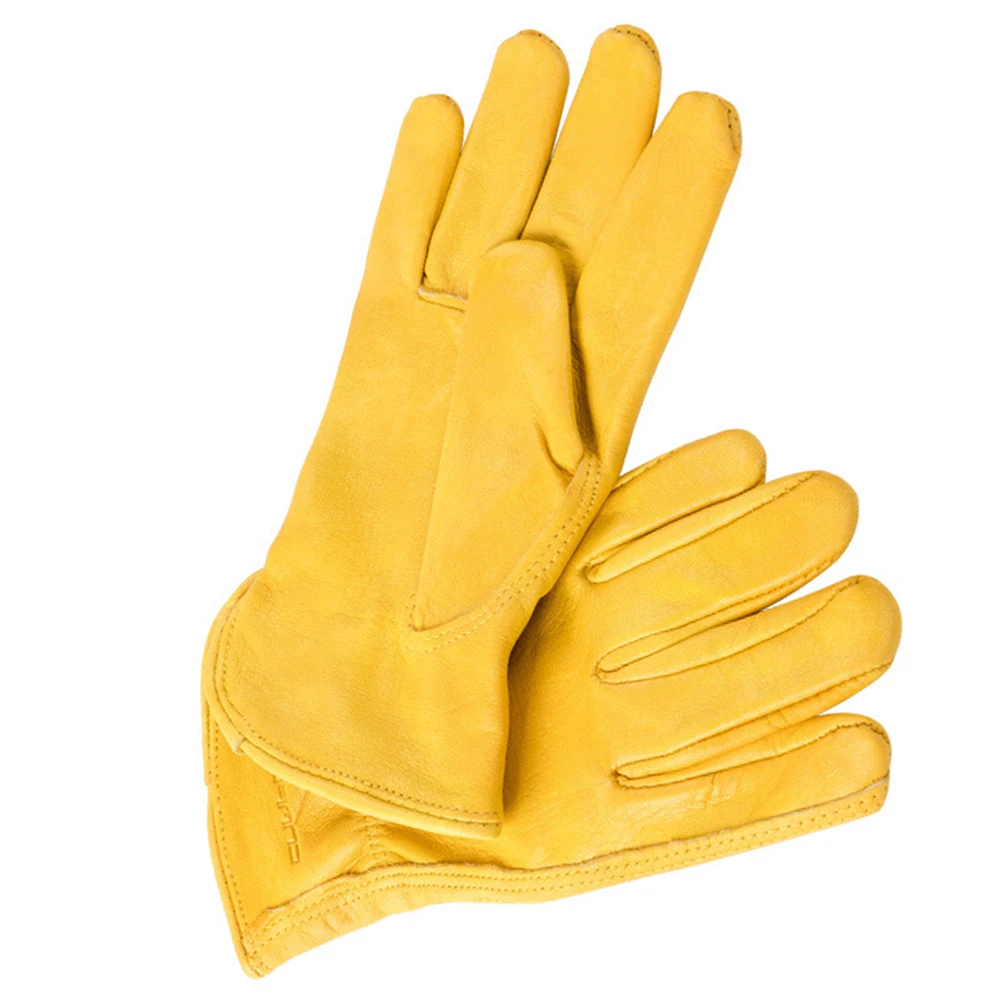 

Anti Scalding Gloves Heat Resistant BBQ Cowhide Protective Grillhandschuhe Hitzeschutzhandschuhe Winter Ofenhandschuhe Safety