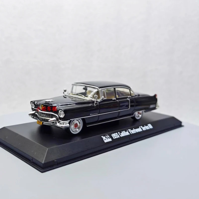 

Greenlight Diecast 1/43 Scale 1955 Cadi Fleetwood Series 60 Alloy Simulation Car Model Static Collection Holiday Gifts Toys