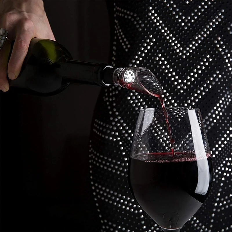 Air Pressure Pump Wine Opening Set Wine Bottle Opener Parts Kit Easy Cork Removal Corkscrew Wine Opener Gifts To Wine Lovers