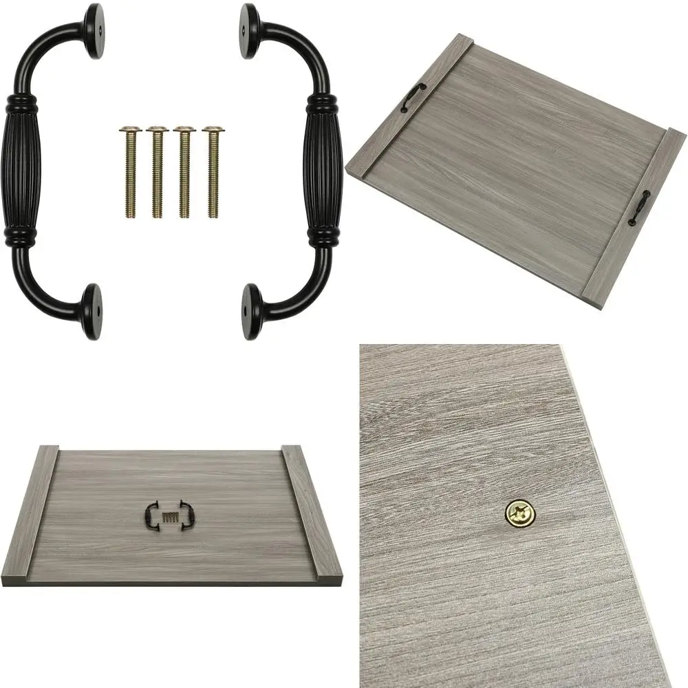 

Универсальная защитная крышка для деревянных, электрических и газовых плит, защита для раковины, разделочная доска, сервировочный поднос, 30x22 дюйма