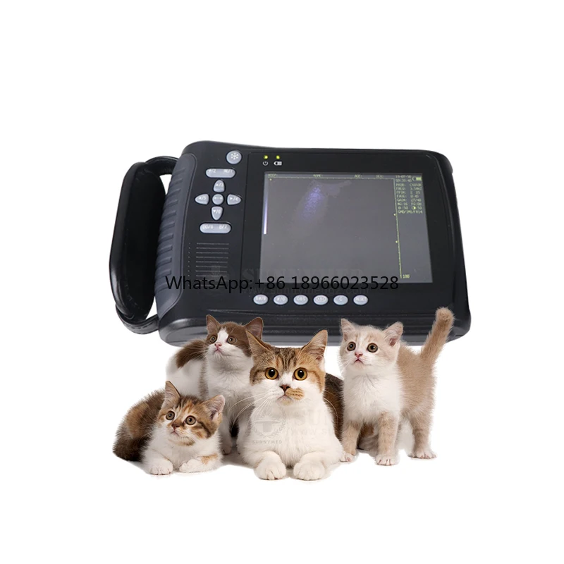 

SY-A014 5.6 Inch LED Monitor Color Screen Animal Pregnancy Vet Test Veterinary Ultrasound Machine