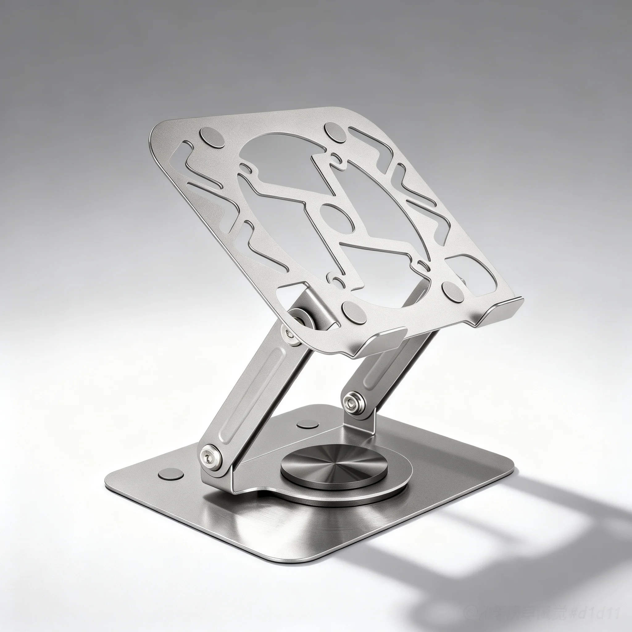 Universal 360° Rotating Tablet Stand Desktop Height Adjustable Foldable Storage for Drawing iPad Tablet Learning Machine Holders