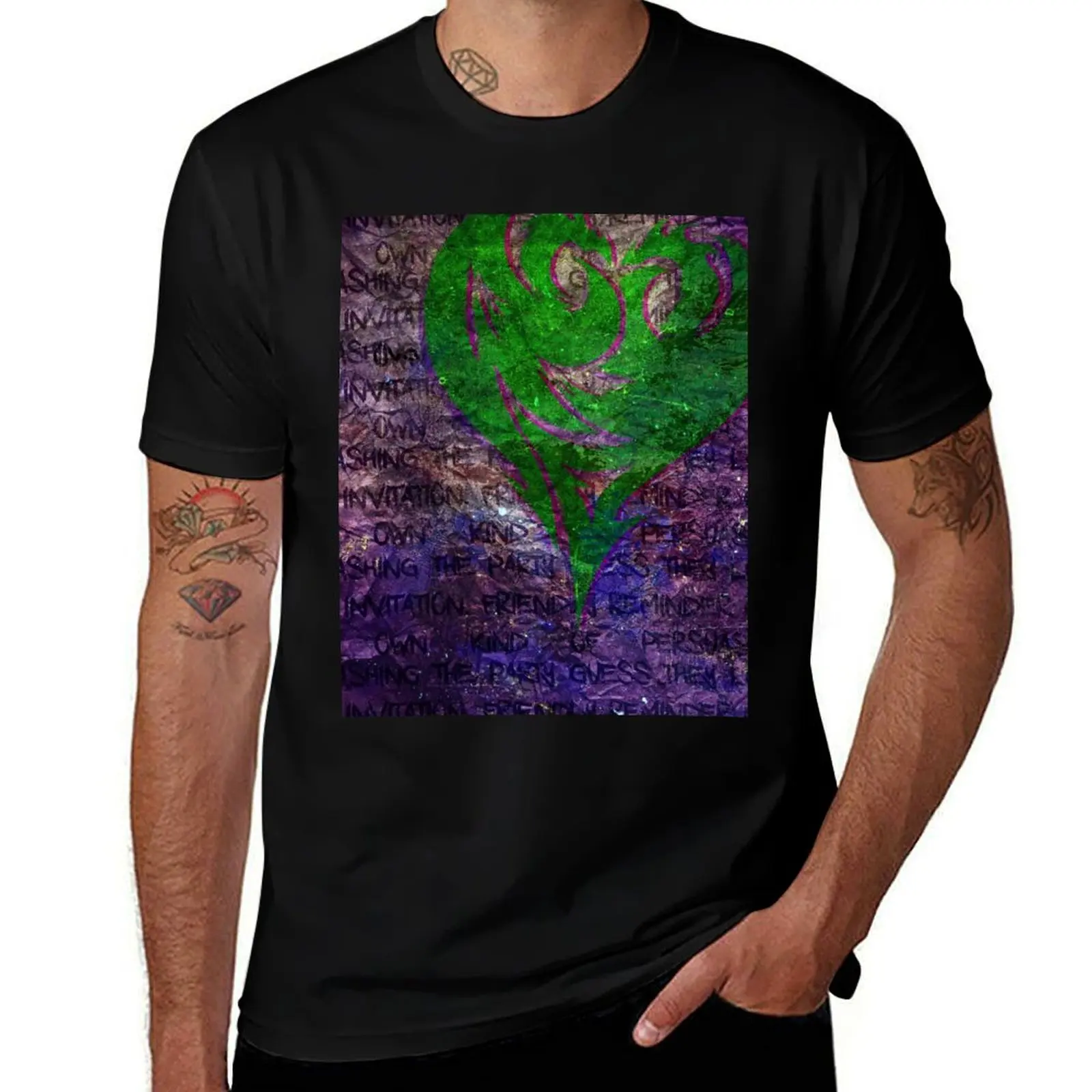 

Wicked Mal T-Shirt customs design your own animal prinfor boys cotton graphic tees T-shirts for men cotton