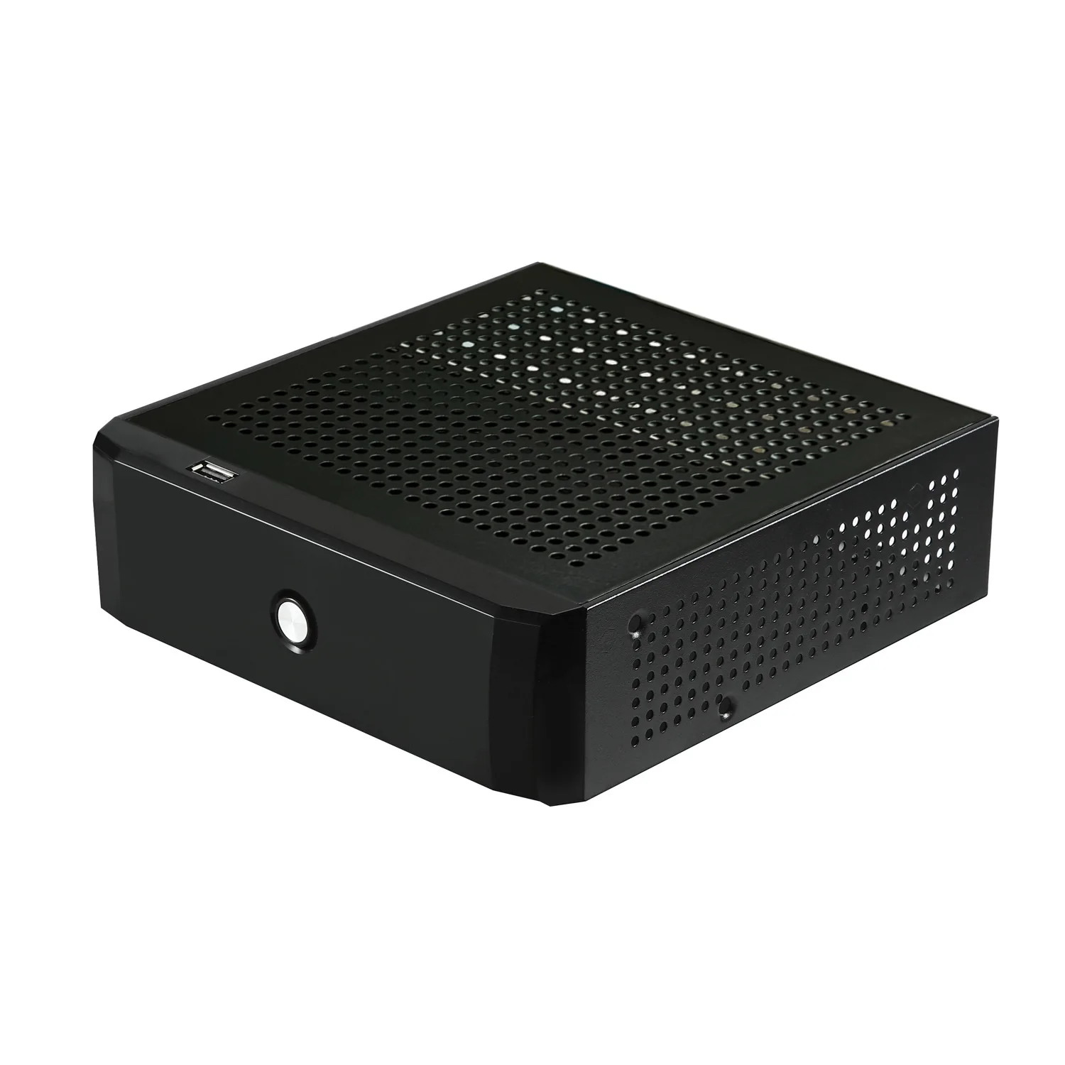 Chassis HTPC Horizontal ITX Mini Main Case New Standard Single 2.5 Hard Disk Rack Mini Computer Case Vertical Horizontal VESA