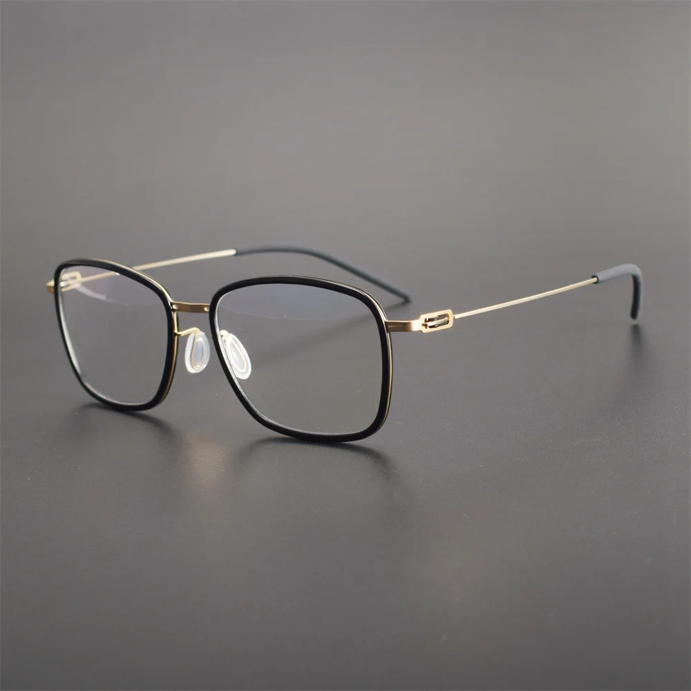 Myopia Glasses Frame for Both Men and Women Can Be Paired With Anti Blue Light Ultra Light Black Frame Optical Prescription