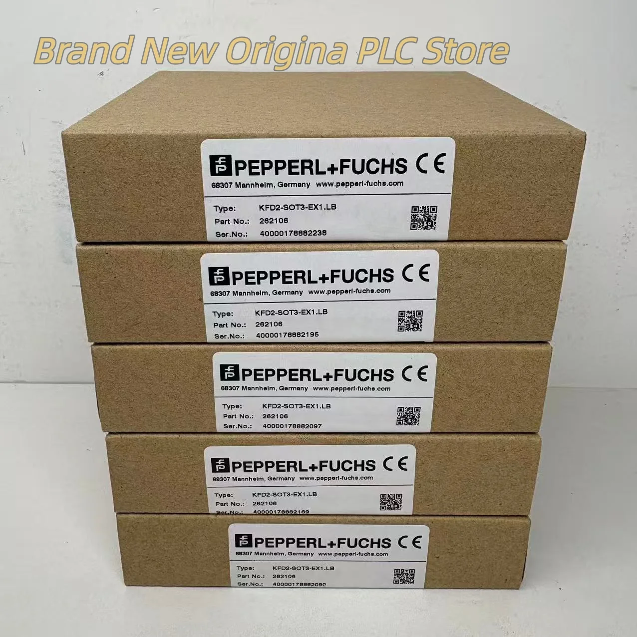 

защитный барьер KFD2-SOT3-EX1.LB KFD2-STC5-EX2 новый в коробке