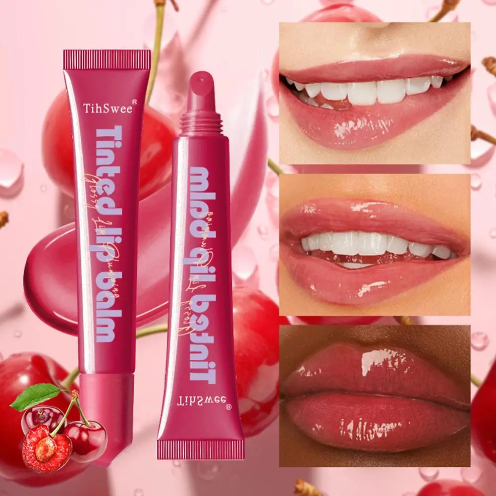 Lip Balm Polypeptide Lip Gloss Liquid Lip Gloss Hydrating Lip Glaze Plump Lip Oil Moisturizing And Moisturizing 1pcs