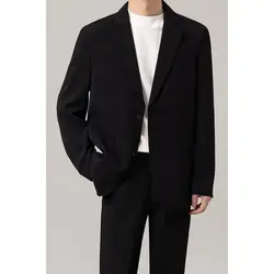 Traje Formal de negocios para hombre, ropa informal ligera de lujo de alta gama, tendencia, 3-G32, primavera y otoño, 2024