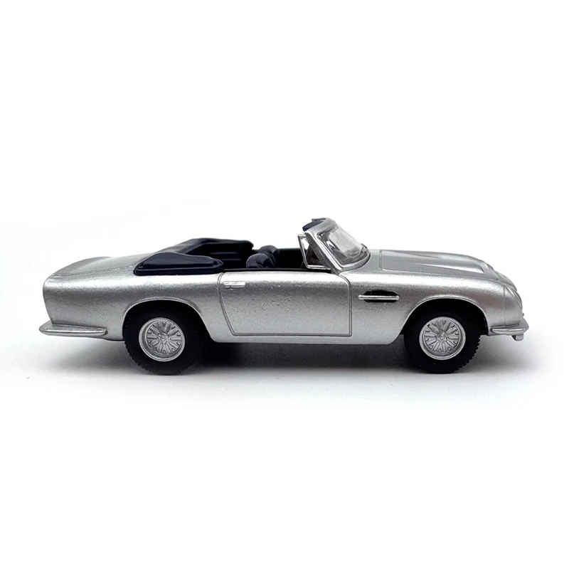 OXFORD 1:76 Scale DB6-MkII Vintage Car Simulation Alloy Model Static Display Collectible Toy Gift Souvenir Decoration