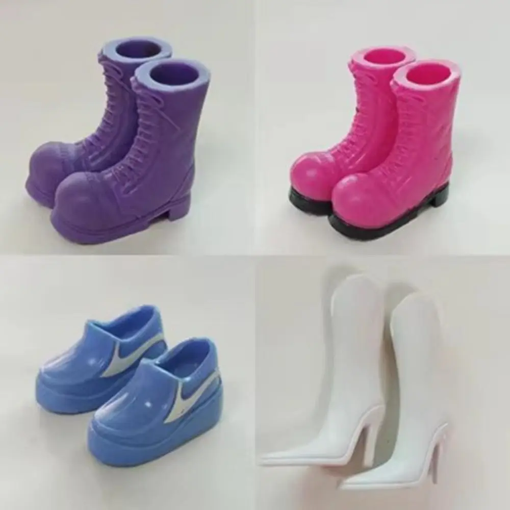 Quality 1/6 Doll Shoes High Quality 30cm 10 Styles Figure Doll Sandals Original High Heels Shoes Doll Accessories