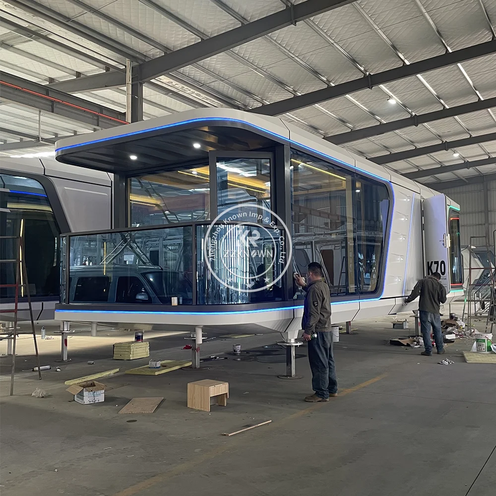 Customized Mobile Capsule House New High Quality Prefabricated Expandable Demolishable Home Space Capsule