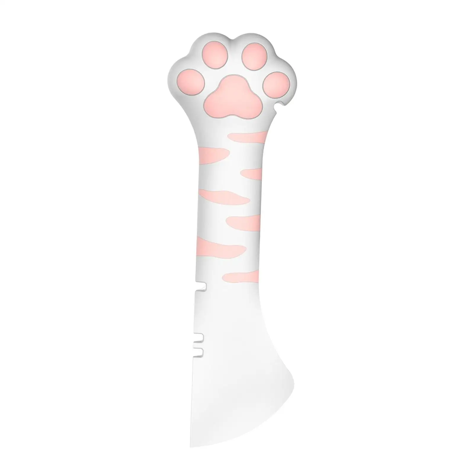 Wet Food Spoon for Cats Dogs Resin Canned Pet Accessories Manual Can Opener Tool Reusable Ergonomic Design Universal Fit Cap
