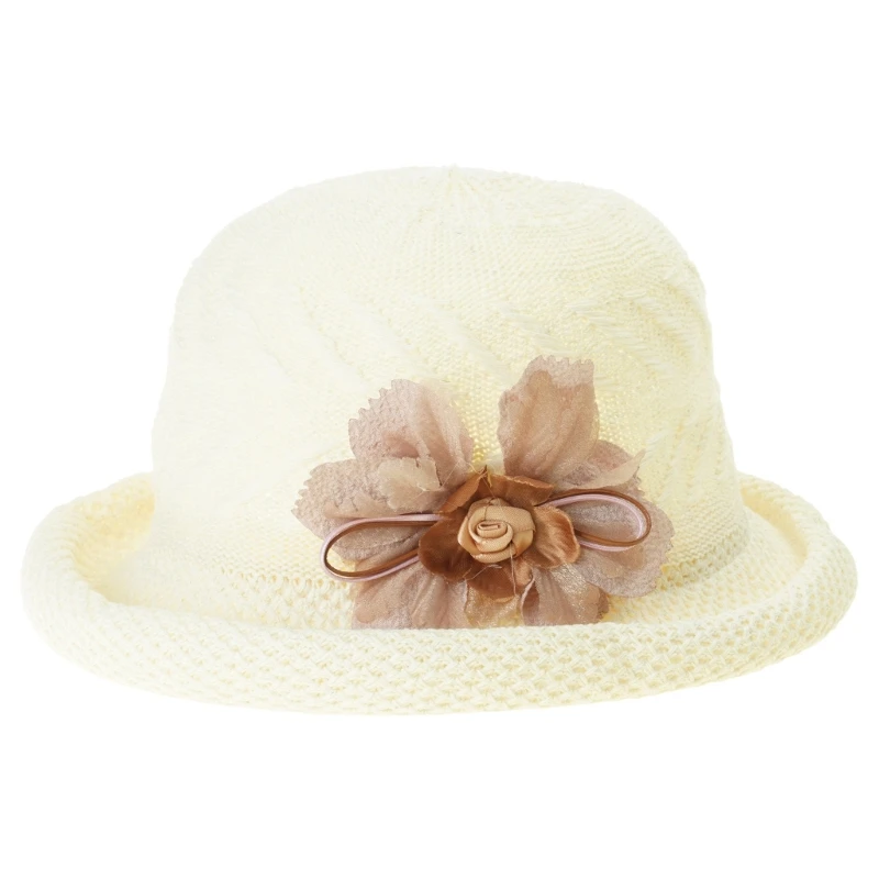 DXAE Unisex Breathable Fisherman Hat Elegant Bows Knot Decoration In Multiple Colors
