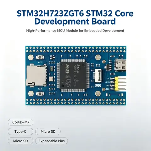 STM32H723ZGT6 STM32 Core Development Board Module STM32H723 System Learning Board 2.0 Inch LCD Display Screen
