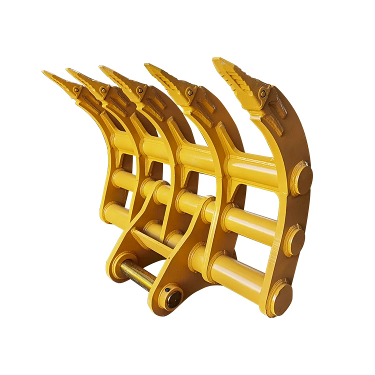 

Deposit Price Heavy Duty Excavator Rake Bucket for Farm Earthmoving and Land Clearing