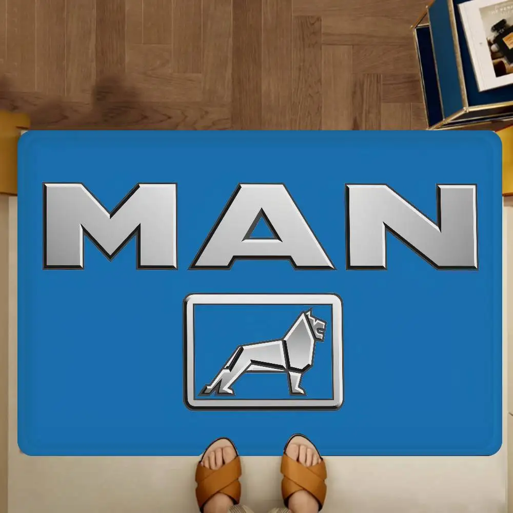 رجل شاحنة الحمام حصيرة الرجعية متعددة الاختيارات غرفة المعيشة المطبخ البساط عدم الانزلاق السرير الحصير