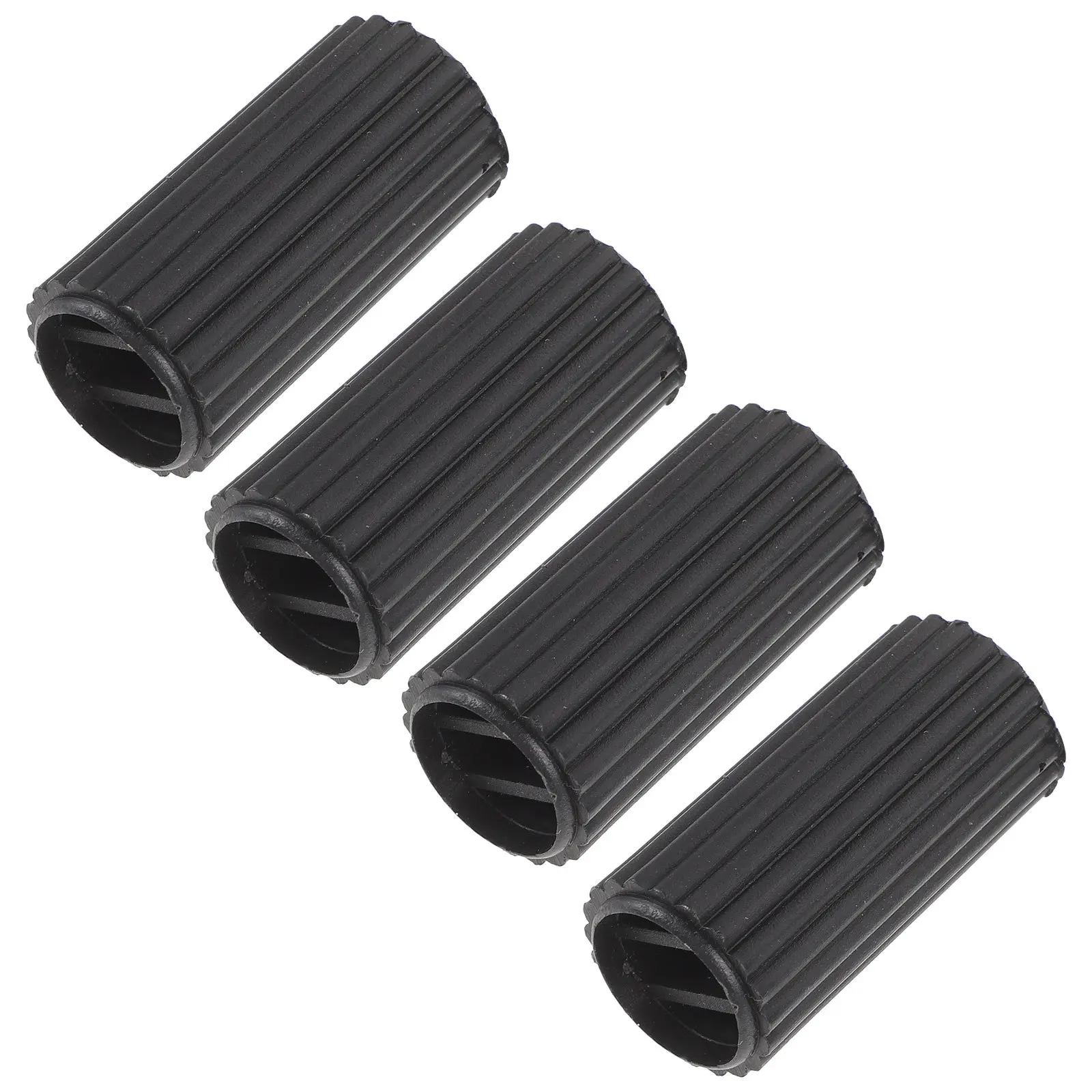 

4pcs Wheelchair Brake Accessories Durable Plastic Caps Bike Brake Parts Handbrake Side Screw Fasteners Anti Slip