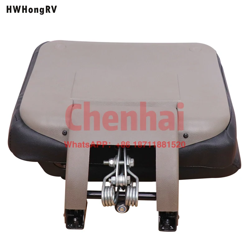 Customized HWHongRV RV Side Folding Seat School Bus Passenger Double Foldable Seats For Campervan