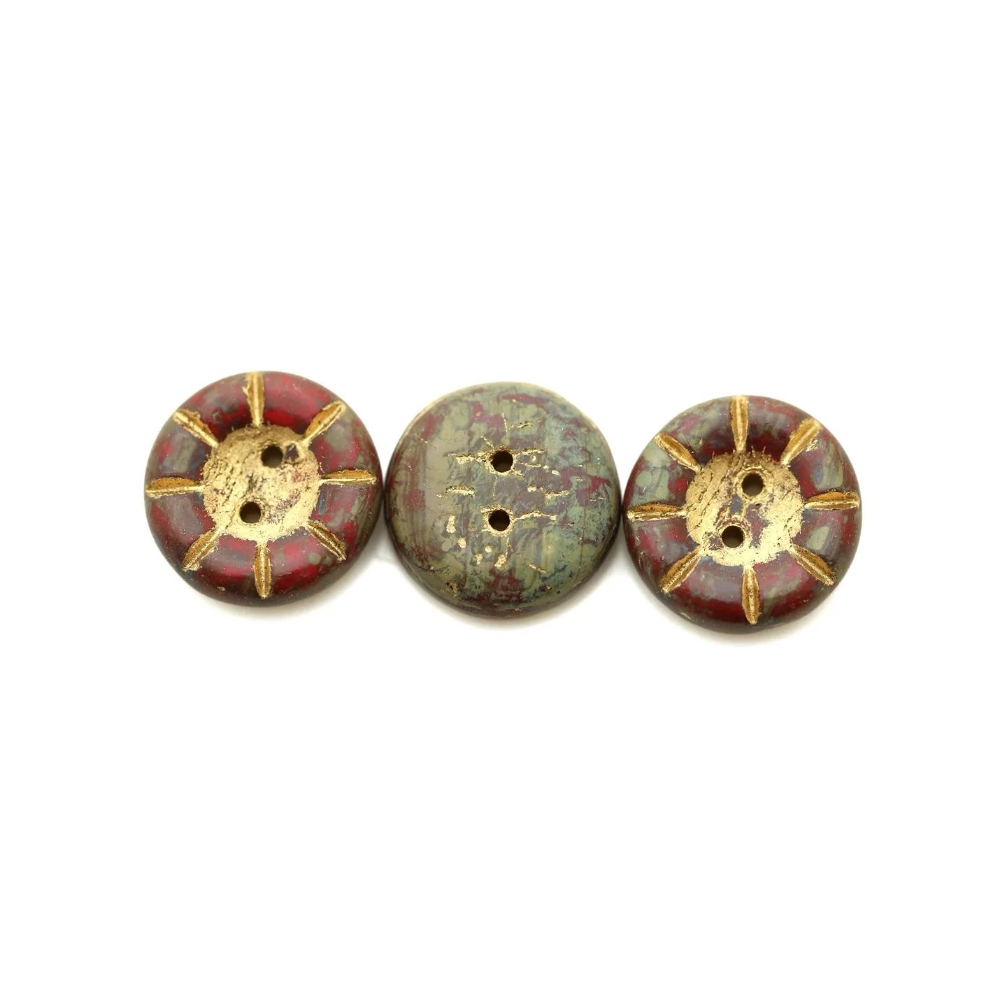 20 قطعة 14*5 مللي متر (ألوان متعددة) صغيرة مستديرة فضفاض الخرز DIY بها بنفسك صنع المجوهرات أقراط سوار بالجملة #2