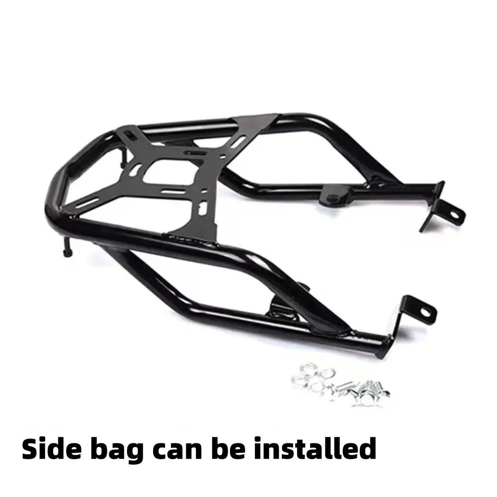 【Perfect fit】NEW Retro For Bristol Veloce 500 Rear Seat Rack Bracket Luggage Carrier Cargo Shelf Support Fit Bristol Veloce 500