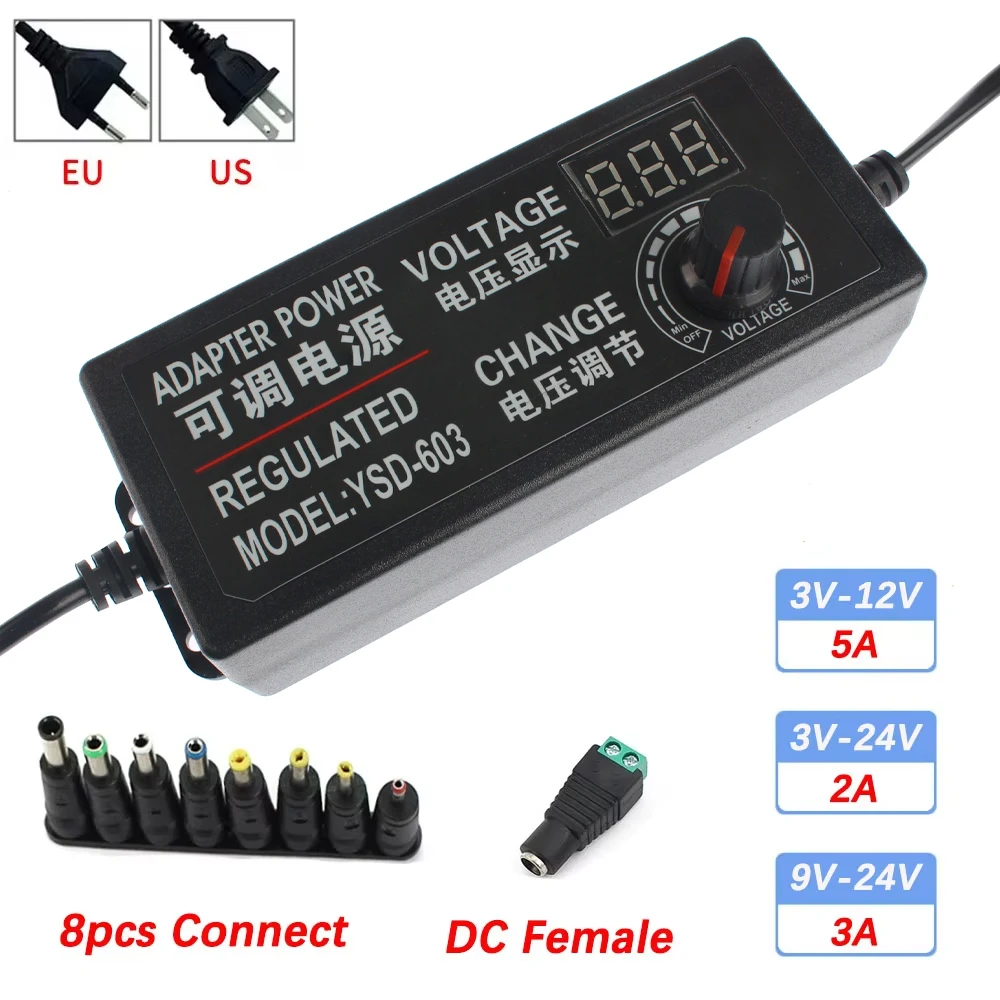 #54 Latest AC/DC Power Adapters Offers