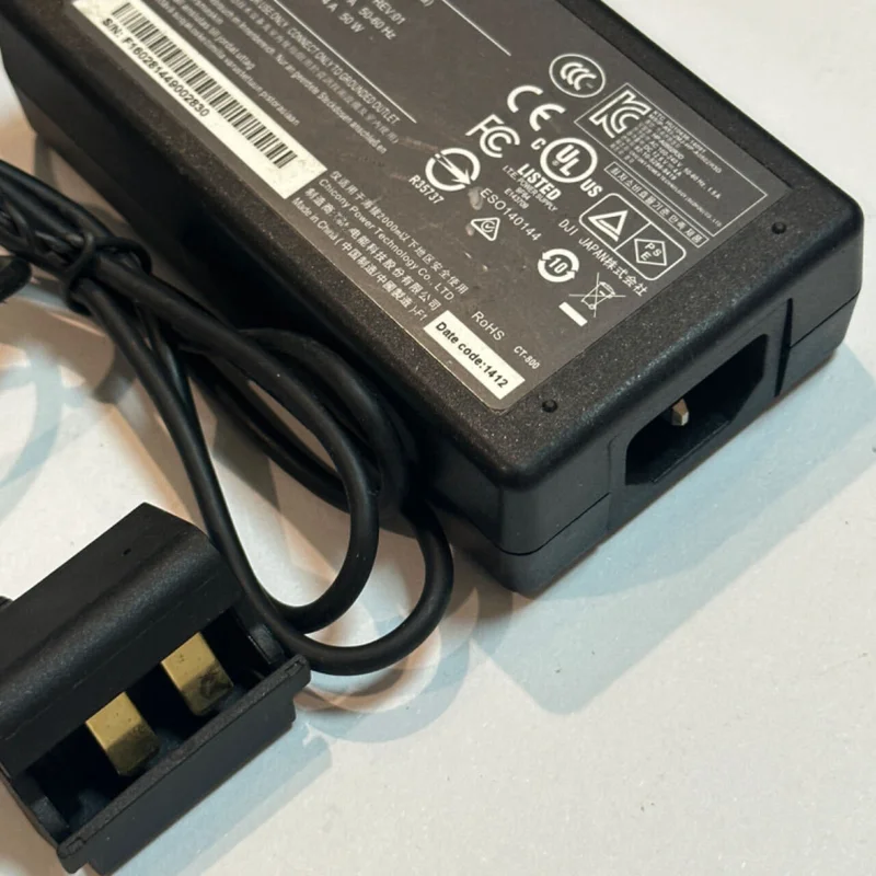 

Б/у зарядное устройство hp-a0502r3d Адаптер переменного тока VISION+ Блок питания для DJI Phantom 2