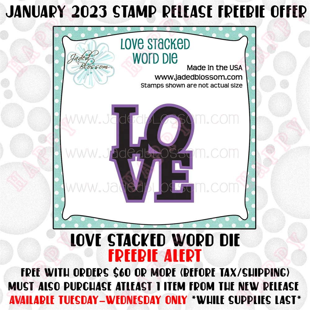 

New Arrival Metal Cutting Dies Love Decoration For DIY Scrapbooking Diary Album Paper Template Greeting Card Embossing Handcraft