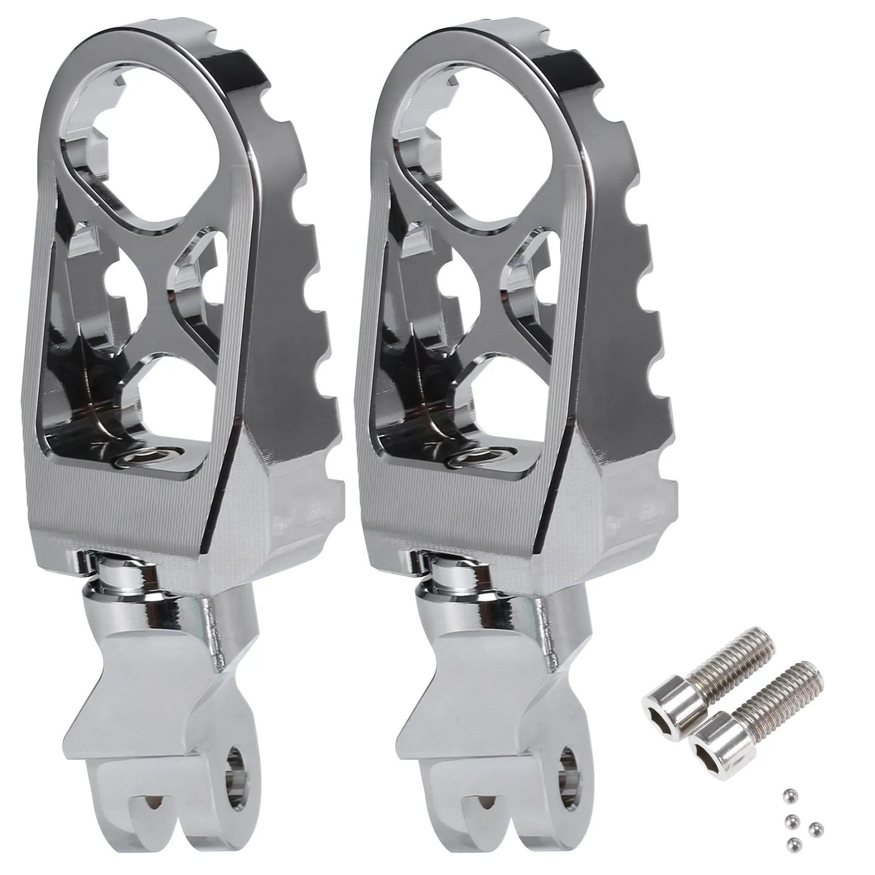 

Motorcycle Front Footpegs for Triumph Bonneville T100 T900 2001-2015