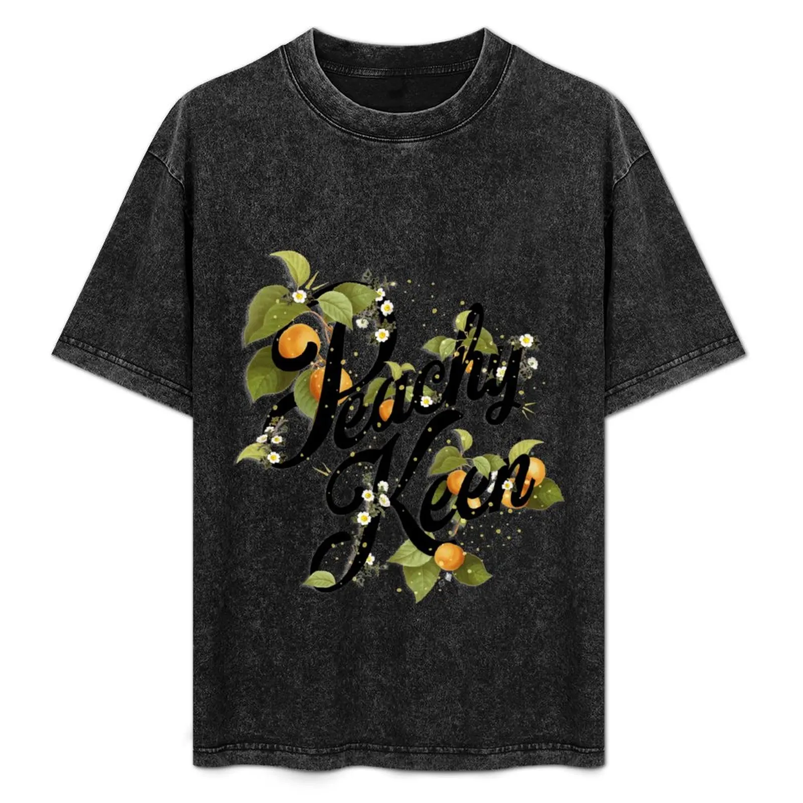 Peachy Keen: Camiseta deportiva color menta para hombre