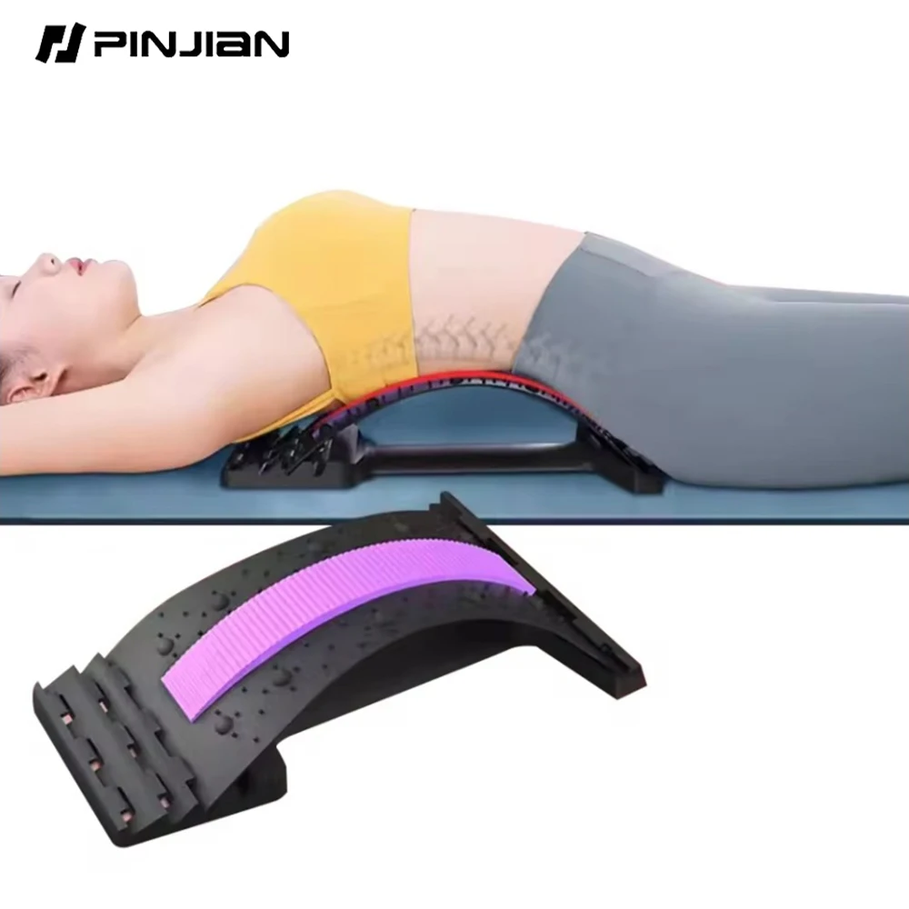 Magnet Lumbar Soothing Stretching Massage PP NPR Spine Stretching Chest Hip Lip Back Trainer