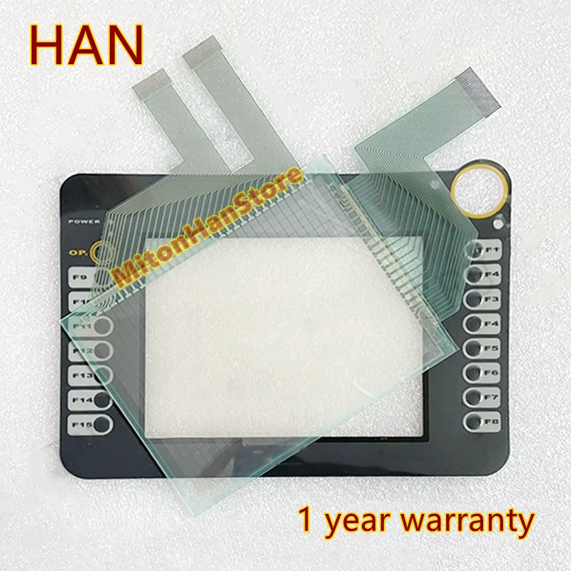 

3080028-01 GP2401H-TC41-24V Touch Panel Screen Glass Digitizer Protective Film Overlay