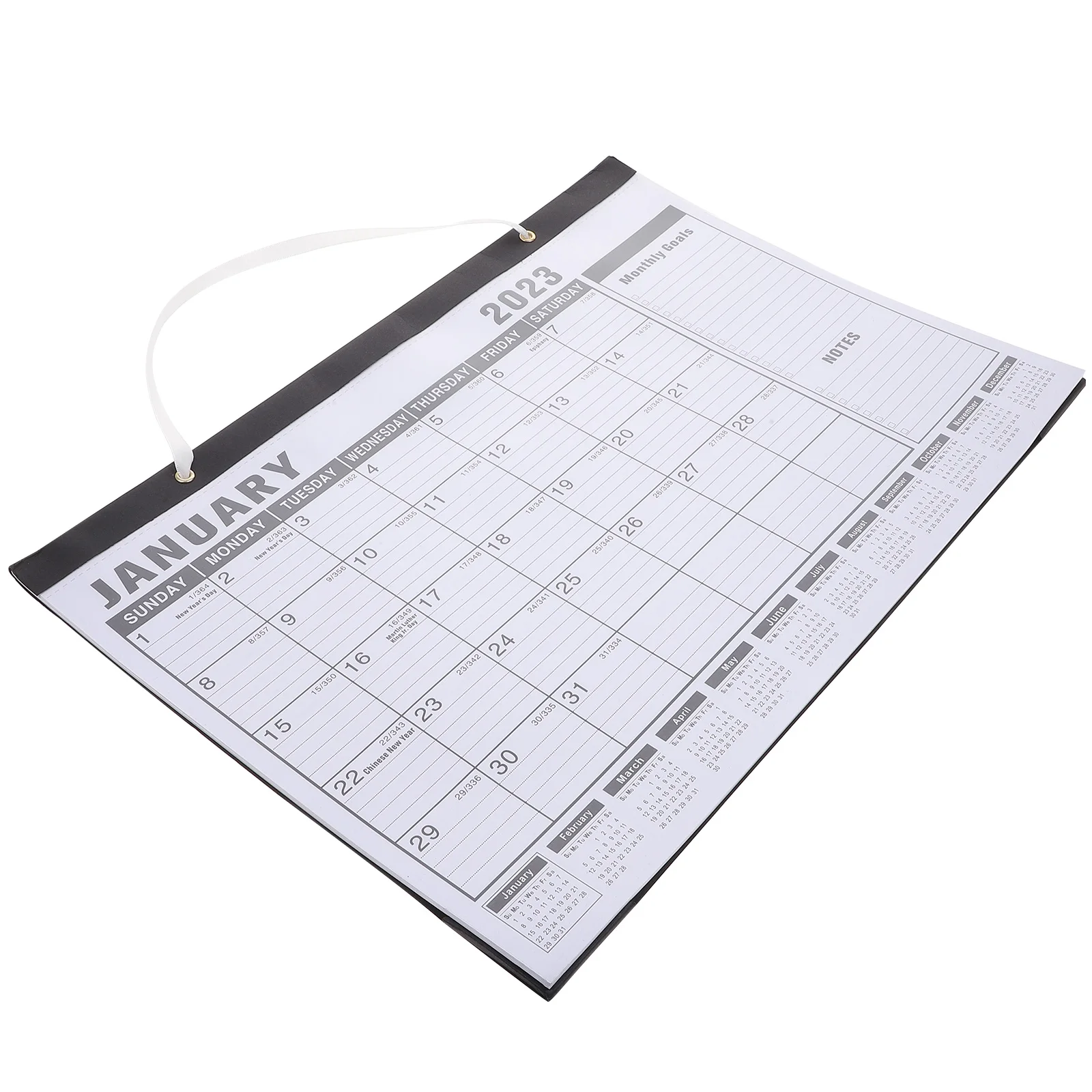 

2023 Wall Size Multi Function 2023 Wall Calendar Hanging Office Accessory Office Supply Paper Monthly English