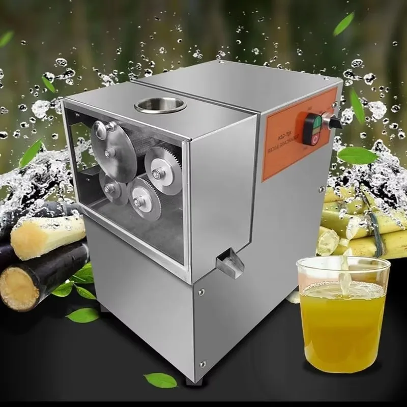 New High Quality Electric Sugarcane Juicer and Juice Squeezing Machine for Food Processing
