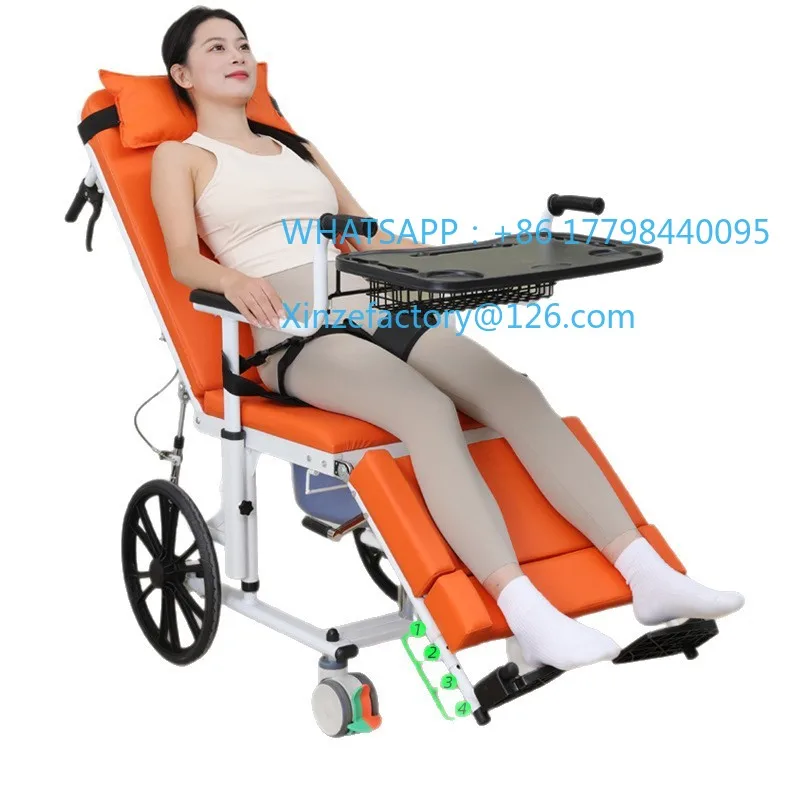 

Customizable Lifting Machine Old Man Toilet Chair Big Wheel