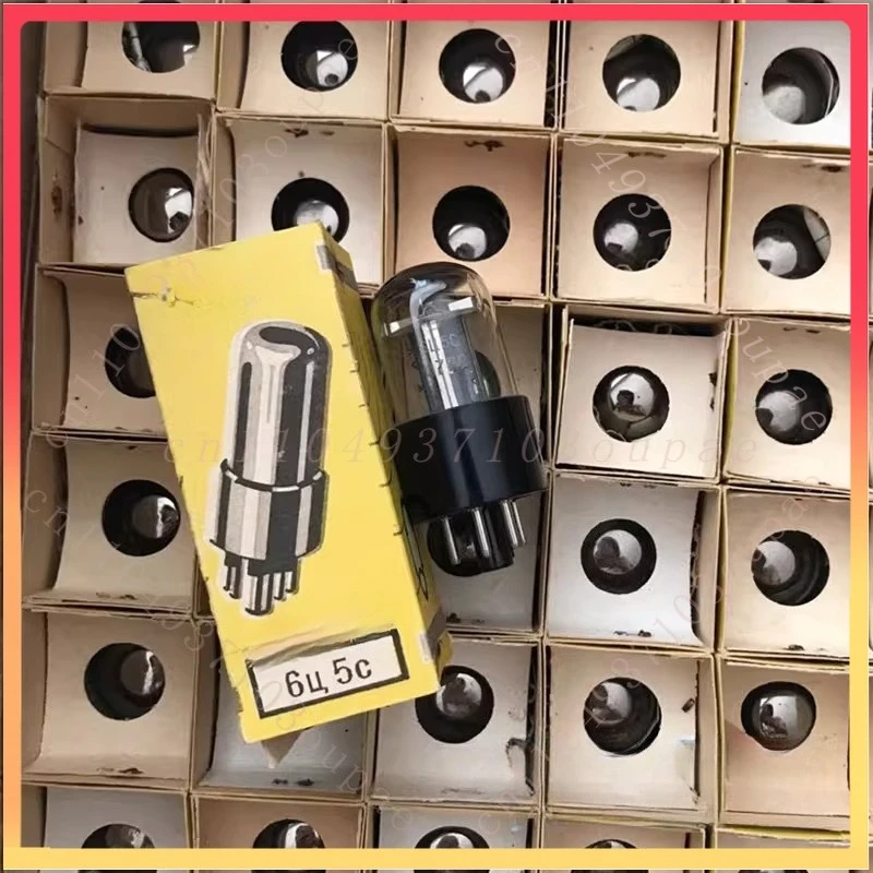 for-toxic-sound-tube-color-box-6u5c-upgrade-6z5p-6x5-6x5gt-1274-electronic-tube-1pcs